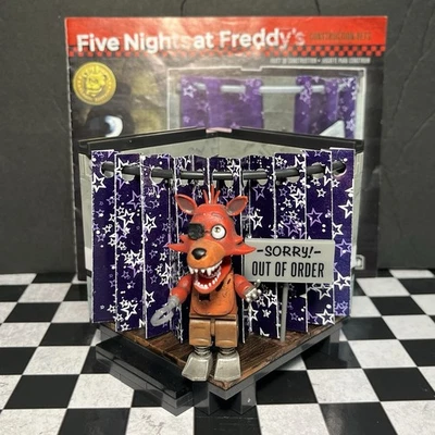 Pirate Cove Foxy Five Night's at Freddy's FNAF McFarlane Set 12032 COMPLETE - Image 1 of 4