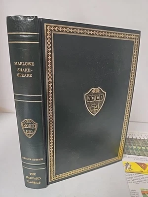 Elizabethan Drama: Marlowe, Shakespeare The Harvard Classics 1969 Hardcover  - Image 1 of 4