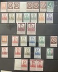 Belgium 1912-1914 issues MNH/NH & Used