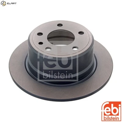 2x BRAKE DISC 43808 FOR BMW M50B25 2.5L 6cyl 5 E34 - Image 1 of 4