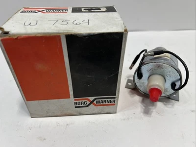 Borg Warner W7564 Washer Pump for 65-68 Mustang Falcon Torino Meteor - Image 1 of 4