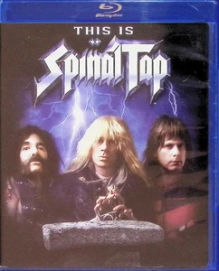 THIS IS SPINAL TAP Blu-Ray 1984 Rob Reiner MOCUMENTARY Christopher Guest CULT - Bild 1 von 4