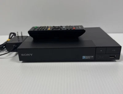 Reproductor de DVD Blu-Ray Sony BDP-BX350 BM, con control remoto y cable HDMI - Probado funcionando Foto 1 de 3