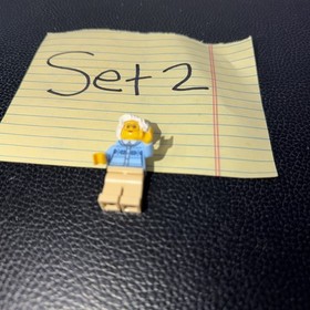 LEGO Grandma Minifigure from Set 60134 City People