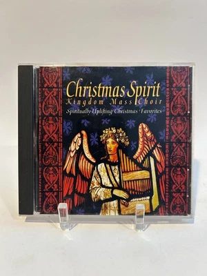 Christmas Spirit - Kingdom Mass Choir (CD) Foto 1 de 2