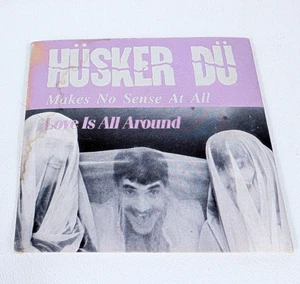 Husker Du 3-INCH CD Makes No Sense At All /Love Is All Around SST 1988 - Imagen 1 de 3