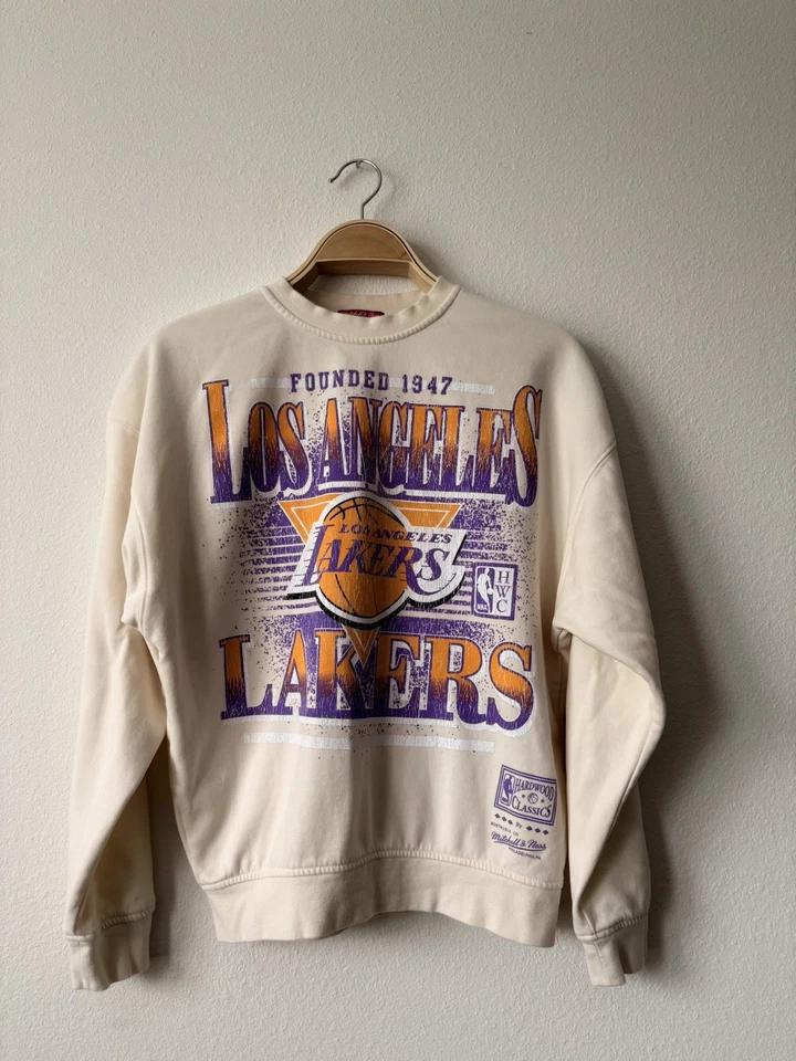 Mitchell & Ness L.A. Lakers女式毛衣 — 第 1/1 张图片