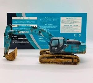 Kobelco SK350LC Excavator Muddy Version 1:50 Scale Die-Cast Model New in Box - Picture 1 of 4