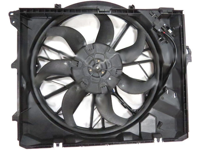 For 2007-2013 BMW 328i Radiator Fan Assembly TYC 71169HGBM 2008 2011 2009 2010 - Image 1 of 2