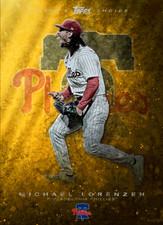 Topps Bunt Editor's Choice 23 S3 Gold Rare & Base Uncommon Michael Lorenzen