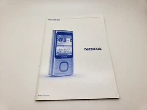 New English Nokia 6700 Slide Mobile Phone User Guide Manual 3POSTUK - Zdjęcie 1 z 4