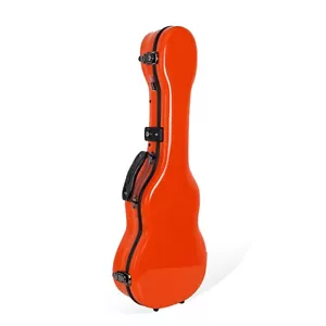 Crossrock 30" Deluxe Portable Baritone Ukulele Fiberglass Case, Córdoba Mini-M - Picture 1 of 48
