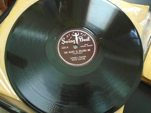 78 Fulsom Lowell Fulson Swing Time 220 The Blues Is Killing Me Did You Ever Feel - Picture 1 of 2