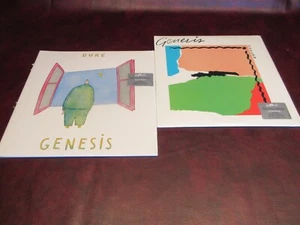 GENESIS VERIFIED DUKE & ABACAB 180GRAM 2008 1/2 SPEED MASTERED NICK DAVIS LP SET - Picture 1 of 3