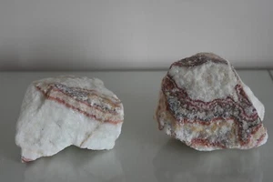 Natural Aquarium Rosy Cloud Rock x 2 Pieces Suitable for Aquariums RC2 - Picture 1 of 3