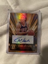 2013-14 Tom Chambers Panini Gold Standard Gold Scripts Auto /49