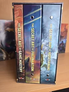 The Secret Art of Game Mastery Collection w/ DM Screen The DM Lair DnD 5E NEW - Picture 1 of 23