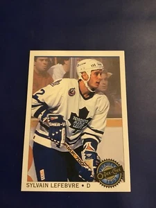 1992-93 O-Pee-Chee Premier - #108 Sylvain Lefebvre - Picture 1 of 1