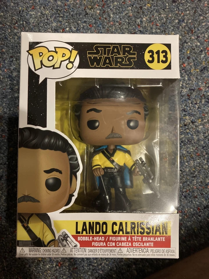 Funko Pop! Películas: Star Wars - Figura Vinilo Lando Calrissian Foto 1 de 1