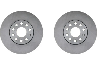 Комплект переднего ротора дискового тормоза Raybestos для 2013 Volkswagen GTI (72613) - Изображение 1 из 4