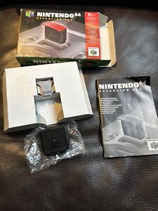 Pack mémoire Nintendo 64 Expansion Pak En Boîte Complet  - N64 - très bon état