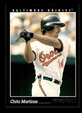 1993 Pinnacle Chito Martinez   #214