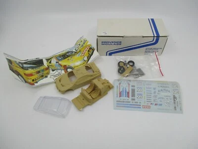 AT591 PROVENCE MOULAGE 1/43 KIT RESINE A MONTER PEUGEOT 405 PARIS DAKAR 1990 203 - Photo 1/4
