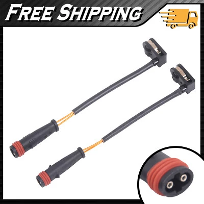 Sensor de desgaste de pastillas de freno delanteras izquierda/derecha 2 piezas para Mercedes-Benz R350 R500 E350 ML350 Foto 1 de 4