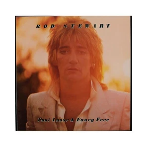 1977 First Pressing - Rod Stewart - Foot Loose & Fancy Free vinyl LP (BSK 3092) - Picture 1 of 5