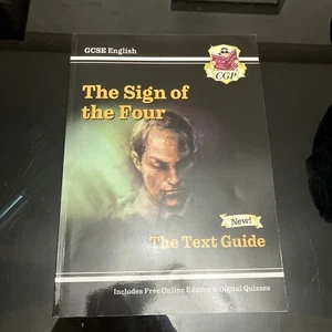 CGP GCSE English Literature The Sign Of The Four Text Guide - Picture 1 of 1