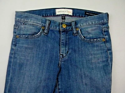 Бумага джинсовой ткани и ткани джинсы талии 27 размер 4 - фактический W30, L 31- w/заводской Dstrssd - Изображение 1 из 4