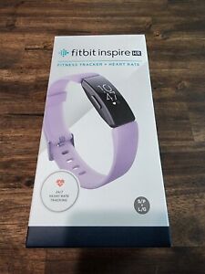 FitBit Inspire HR Fitness Tracker - Lilac
