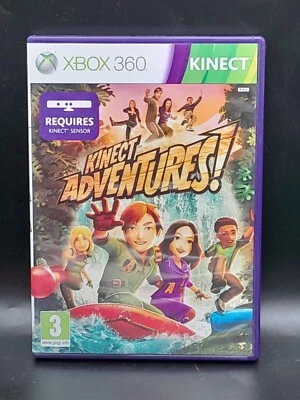 Kinect Adventures! - Xbox 360 Game - 2010 - Image 1 of 4