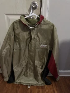 Vintage Perry Ellis America track jacket windbreaker style jacket! - Picture 1 of 5