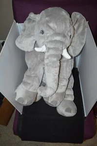 Peluche Jattestor 23,5 pulgadas paquidermo animal de peluche abdl ddlg peluche ikea Z5 - Imagen 1 de 6