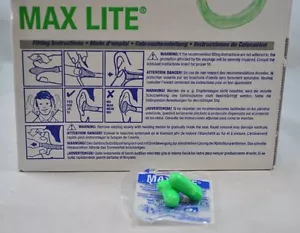 NUEVO LPF-1 Howard Leight Max Lite Tapones para los oídos 200 pares protección auditiva - Imagen 1 de 1