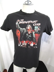 T-shirt nera grafica The Breakfast Club ristampa film adulto taglia M - Foto 1 di 7