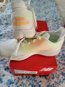 NIB New Balance Women's FuelCell Shift TR White/Yellow/Orange/Green 7.5 - Picture 1 of 7