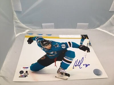 Tomas Hertl Signed San Jose Sharks 8x10 Photo Autographed PSA/DNA COA 1B - Image 1 of 4