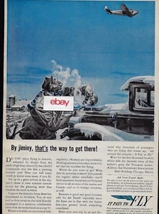 AIR TRANSPORT ASSOCIATION 1941 LOCKHEED LODESTAR VON JIMINY THATS THE WAY ANZEIGE  - Bild 1 von 1