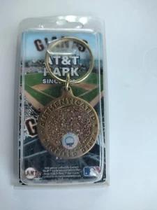 AT&T Park San Francisco Giants Authenticated Infield Dirt Key Chain - Picture 1 of 2