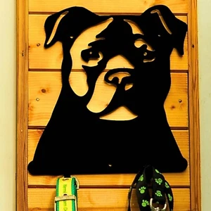 Staffordshire Bull Terrier Dog Harness Collar Figurine Ornaments Gifts Staffie - Picture 1 of 28
