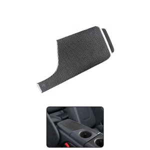 Adhesivo decorativo de fibra de carbono panel de caja reposabrazos para Porsche Taycan 2019-2022 - Imagen 1 de 13