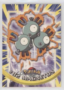 2000 Topps Pokemon TV Animation Edition Series 2 Magneton #82 0l4h