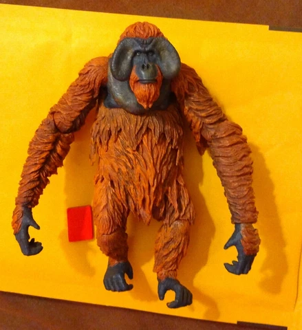 NECA Dawn of the Planet of the Apes MAURICE Action Figure Cover
