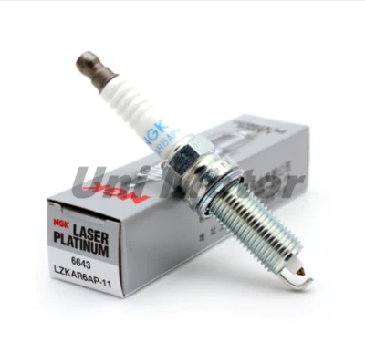 22401-ED816 1 pcs OEM NGK Iridium Spark Plugs For Nissan March Micra X-Trail - Imagem 1 de 3