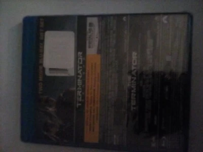 Two Movie Blu-Ray Gift Set: Terminator Genisys  The Terminator - Blu-ray - GOOD - Image 1 of 2