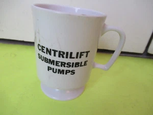 VINTAGE BORG WARNER KAFFEETASSE BECHER ÖL GAS BOHREN  - Bild 1 von 3