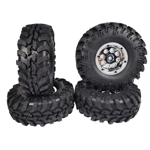 Redcat Racing Gen 8 Scout II Super Swamper Interco Irok Tires & 12mm Wheels - Picture 1 of 4