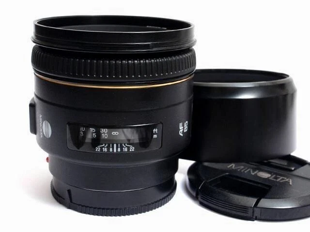 Minolta f/1.4 Lenses 85mm Focal for sale - eBay